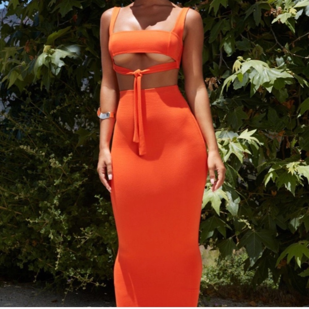 Orange Oh Polly 2 Piece